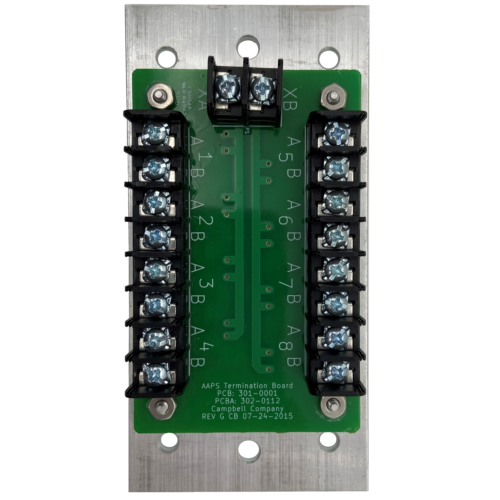 Single Term Board for WiAAPS top view