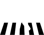 pedestrian crossing street icon