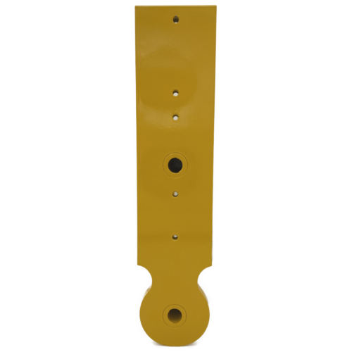 Front of yellow Universal Extension Bracket