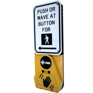 guardian wave touchless pedestrian crossing button