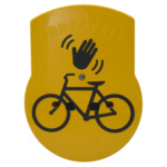 nxtCycle Wave touchless cyclist button