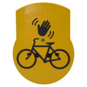 nxtCycle Wave touchless cyclist button